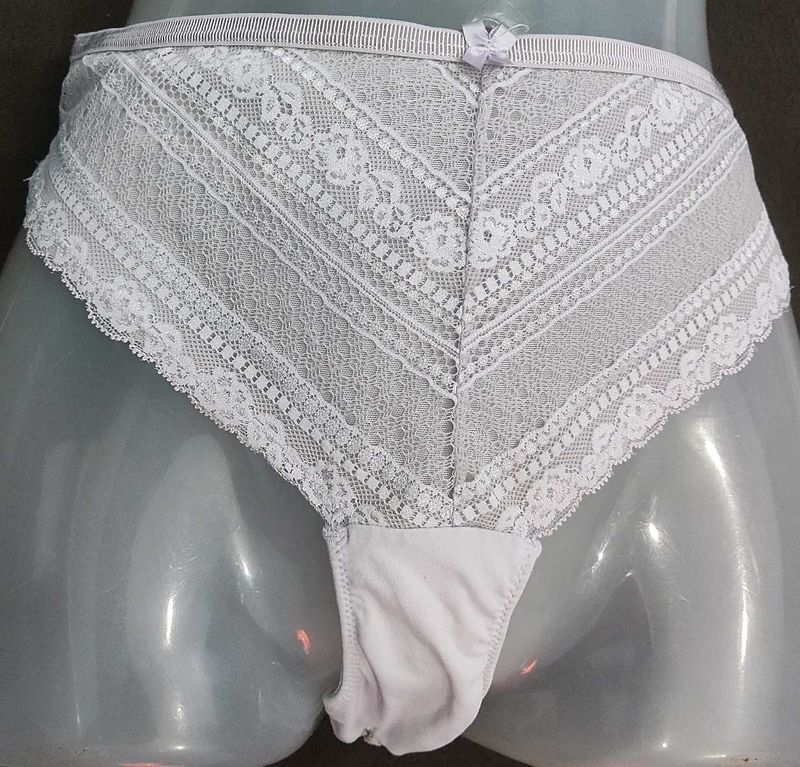 Lace Detail Underwear 🖤