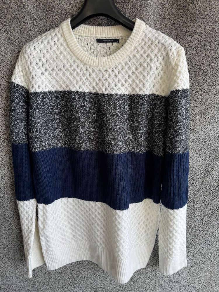 Striped Crew Neck Sweater