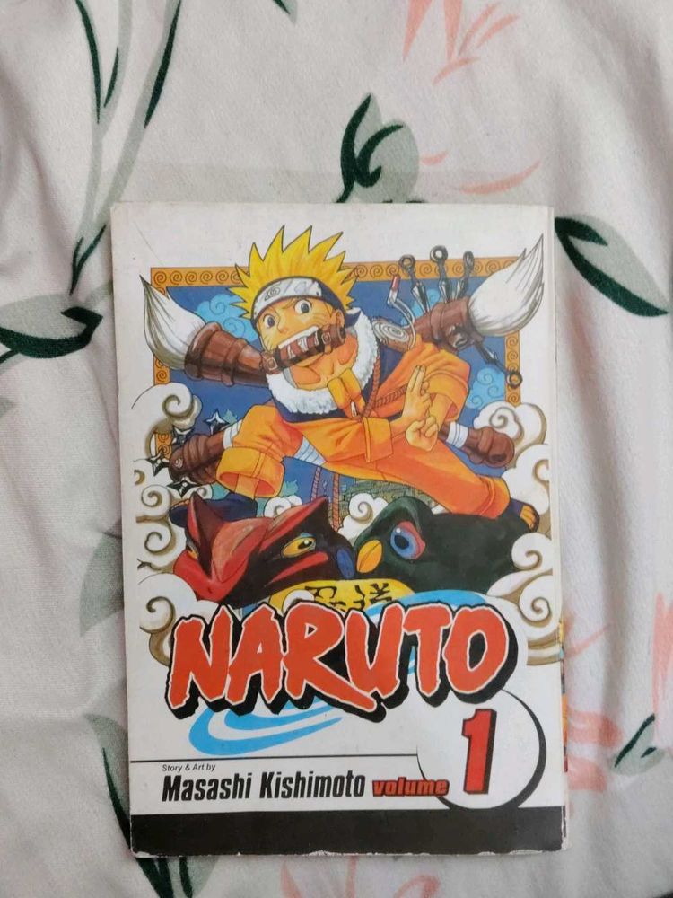 Naruto Manga volume 1