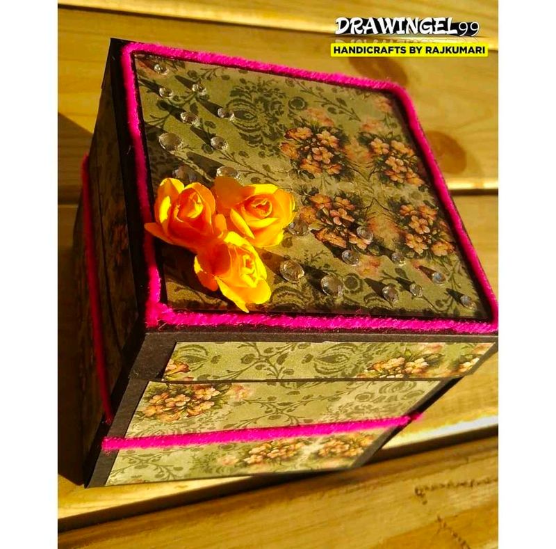 Handcrafted Chocolate Explosion Box