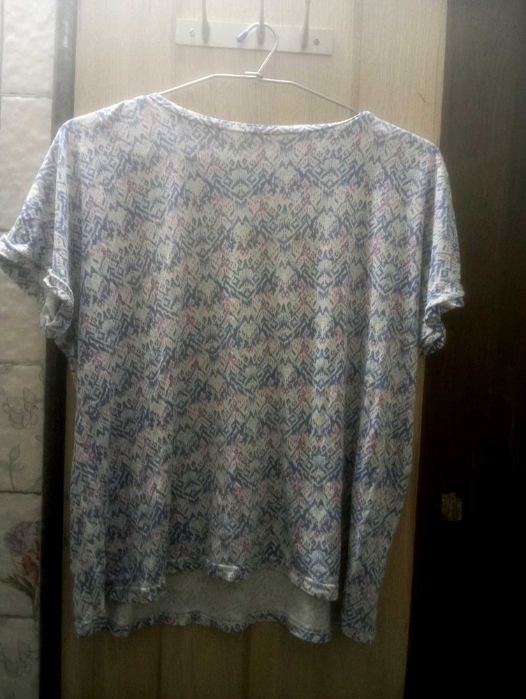 Daily Comfy Wear Oversized T-shirt For Women.