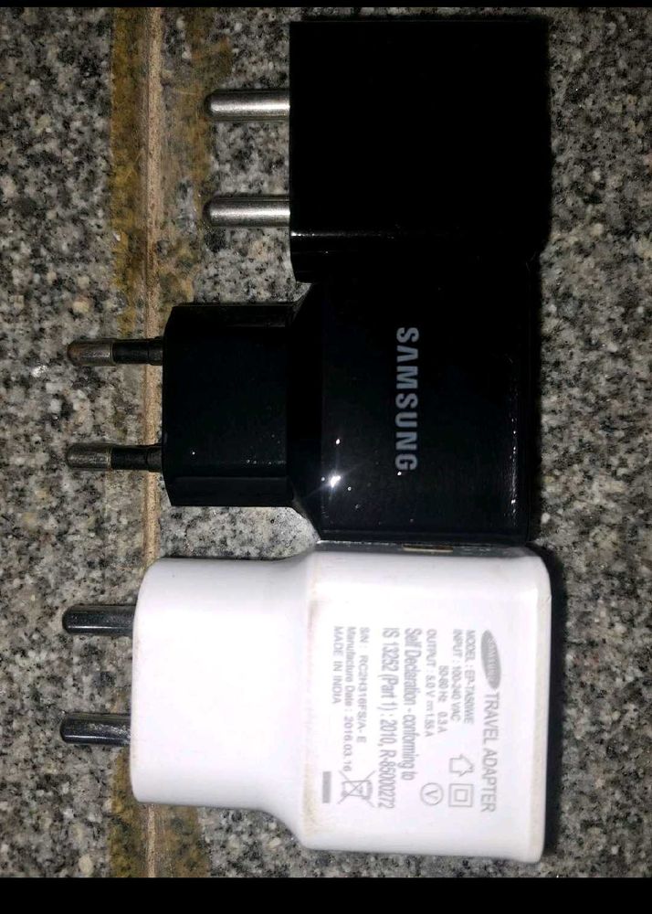 Pack Of 3)Samsung Super Fast Charger