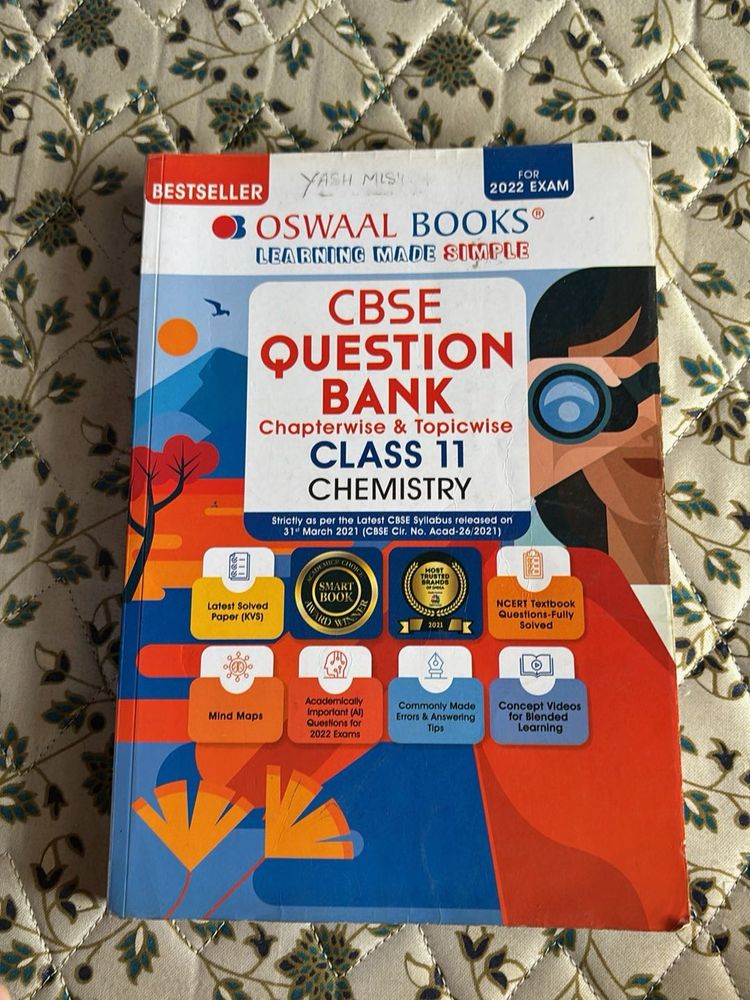 Oswaal CBSE Class 11 Chemistry