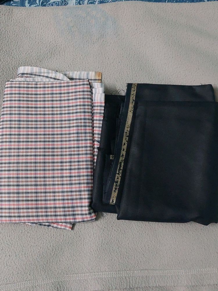 SHIRT And Pant Cut Pieces