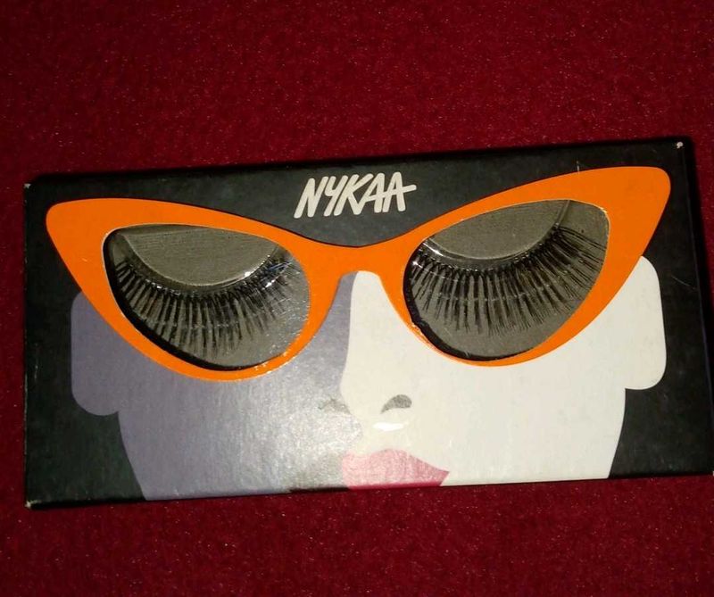 NYKAA False Eyelashes ( Lash Talk OTT Drama)