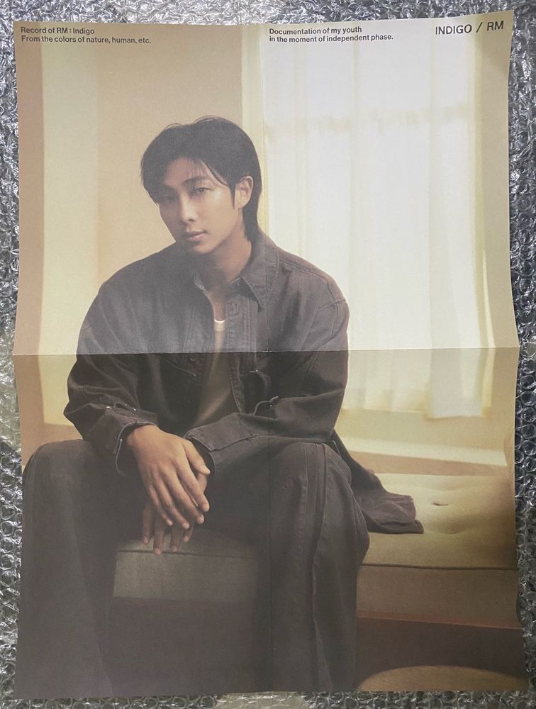 BTS RM POSTER