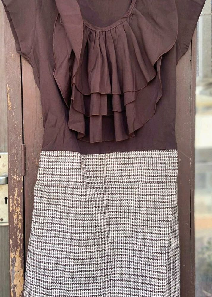 Brown Dress