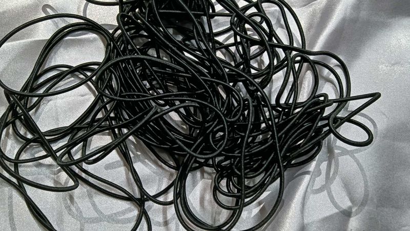 Black Elastic  - Bulk