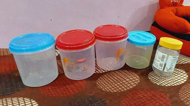 Plastic Kitchen Containers