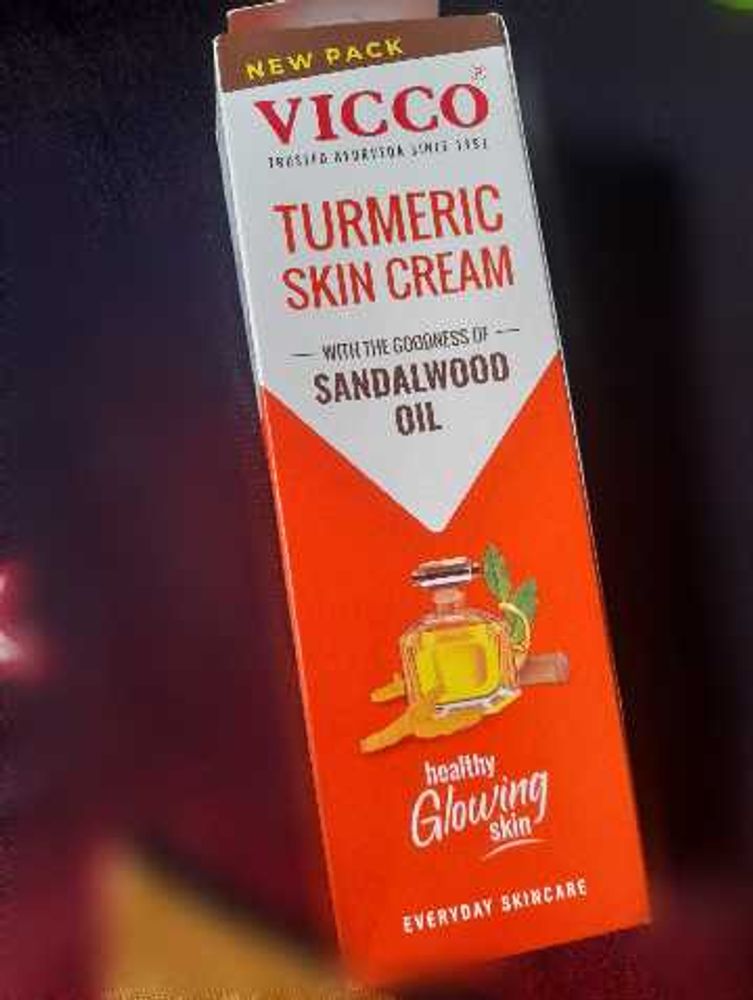 Vicco Turmeric Skin Cream