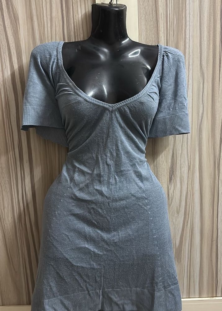 Blue Mini Dress