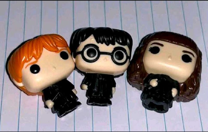 Kinder Joy Harry Potter Funko Pop (Set Of 3)