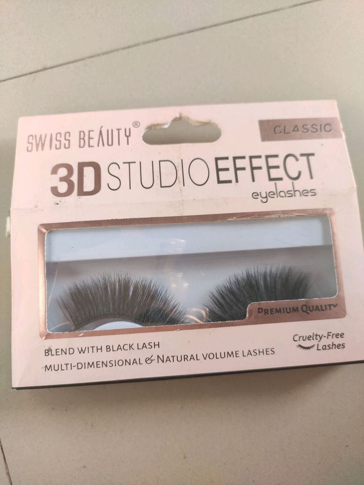 Swiss Beauty 3D Studio Effect Eyelashes