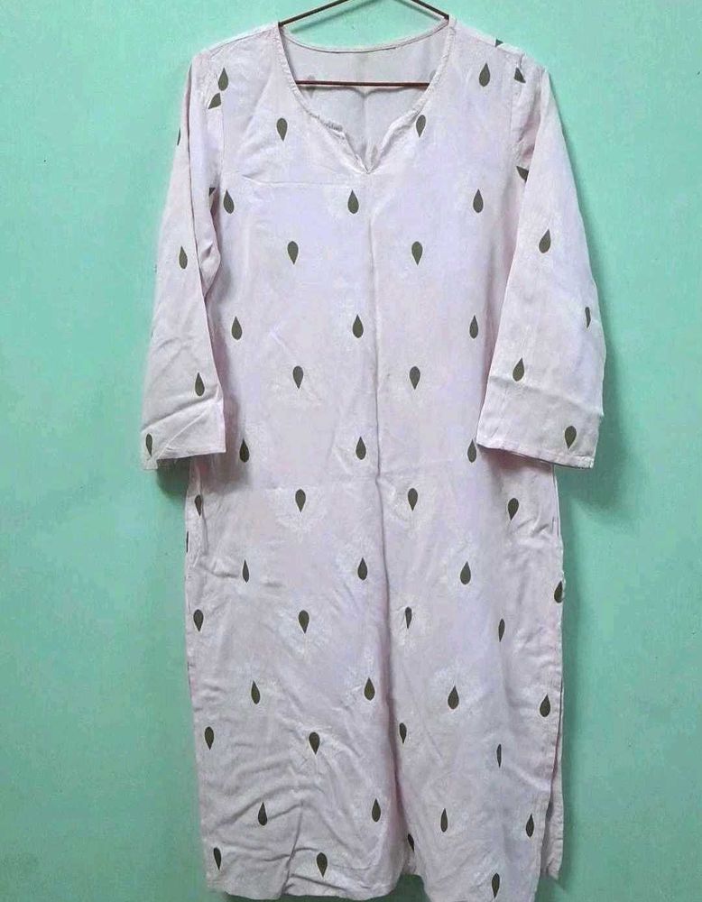 Baby Pink Kurta 💗