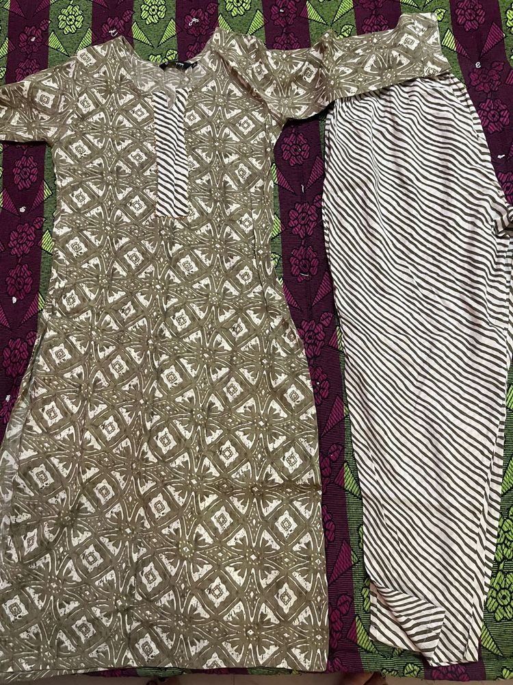 Kurta Set With Pant