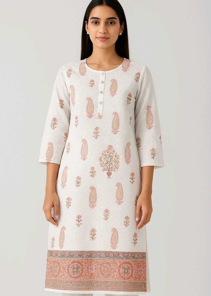 New Festive Cotton Kurta