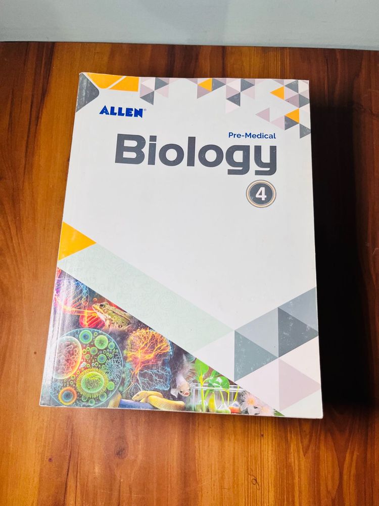 Allen Biology Pre-Medical Modules Latest 📚