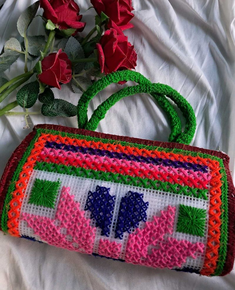 Handloom Handbag🌻✨️🫶🏽