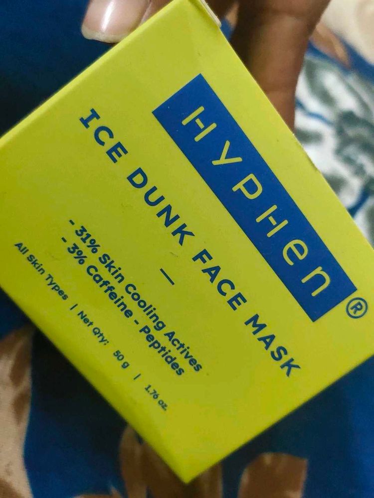 Hyphen Ice Duck Face Mask