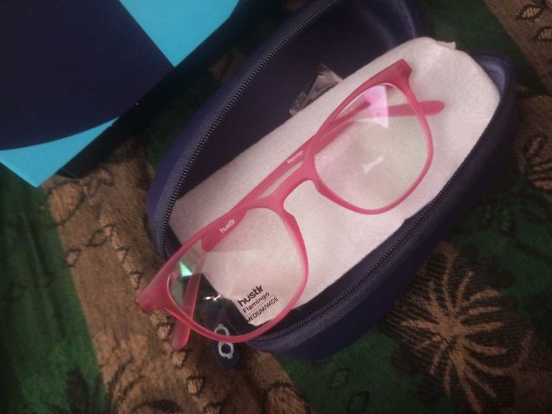 Hustlr Flamingo Pink Eyeglasses