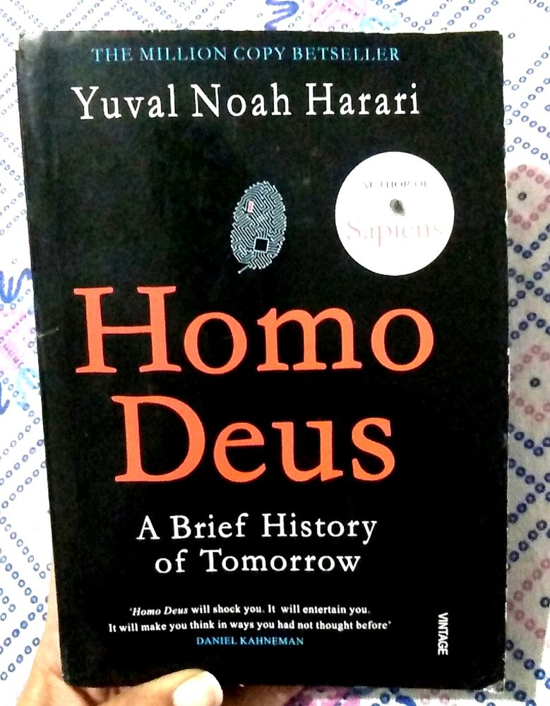 Homo Deus-A Brief History Of Tomorrow