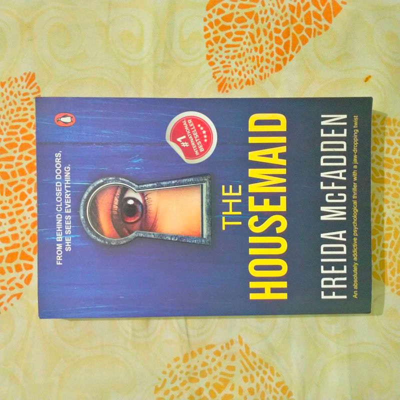The Housemaid by Freida McFadden