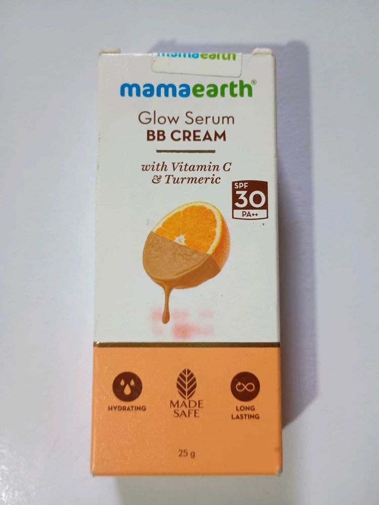 Mamaearth Glow Serum BB Cream