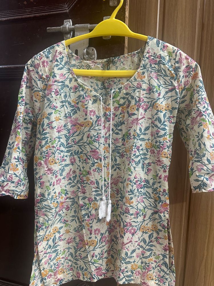 Floral Print Top