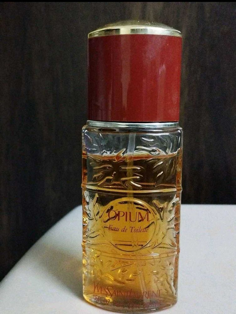Vintage YSL Opium Eau de Toilette
