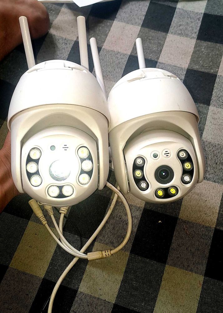 2 Cctv Camera Outdoor Wireless Security