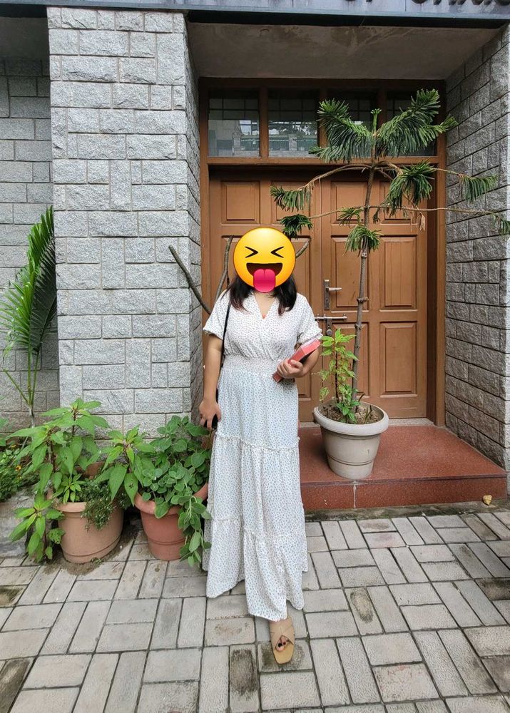 Korean Style Maxi Dress