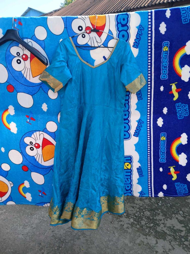 Elegant Blue Kurta