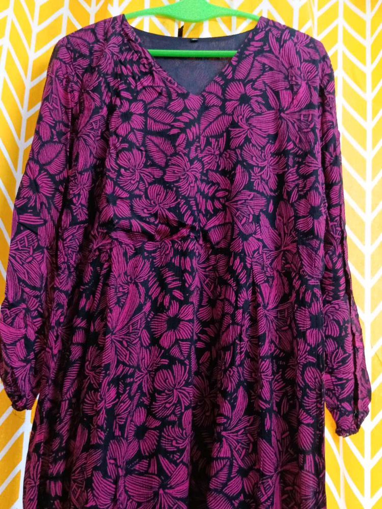 Floral Print Dress