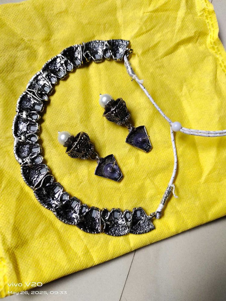 Statement Necklace &amp; Earring Set😍😍