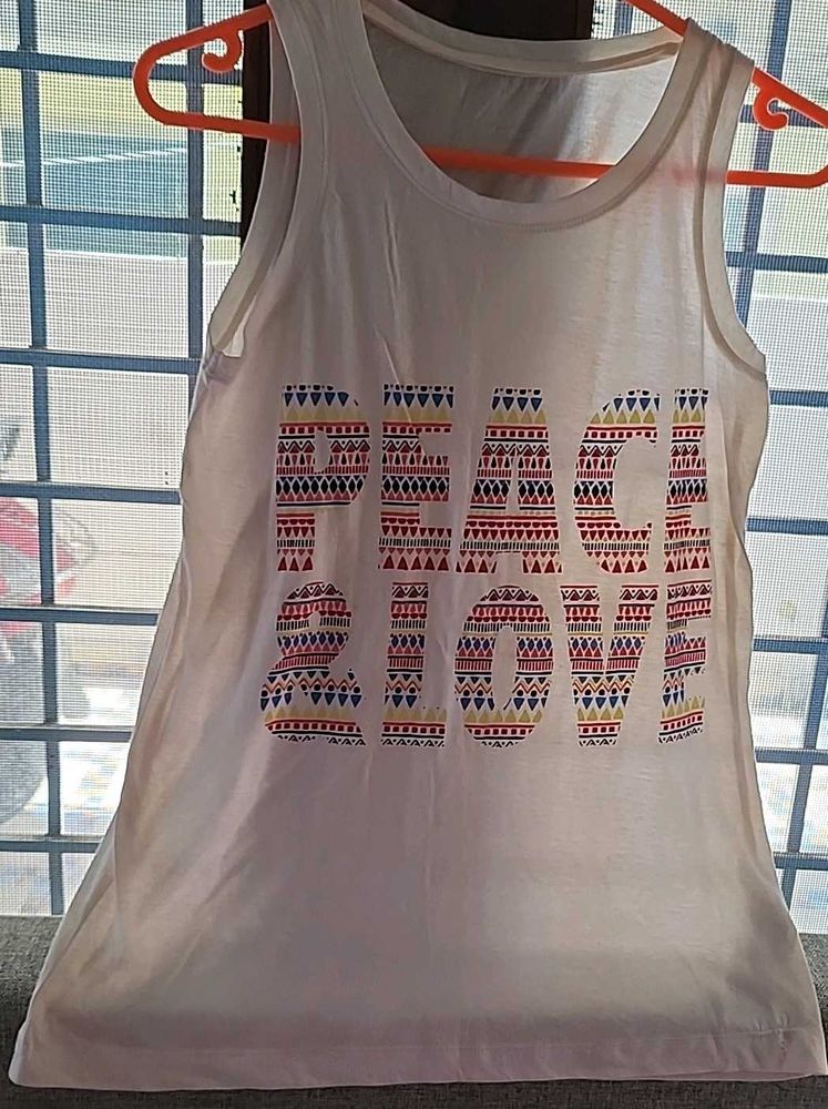Peace &amp; Love Tank Top