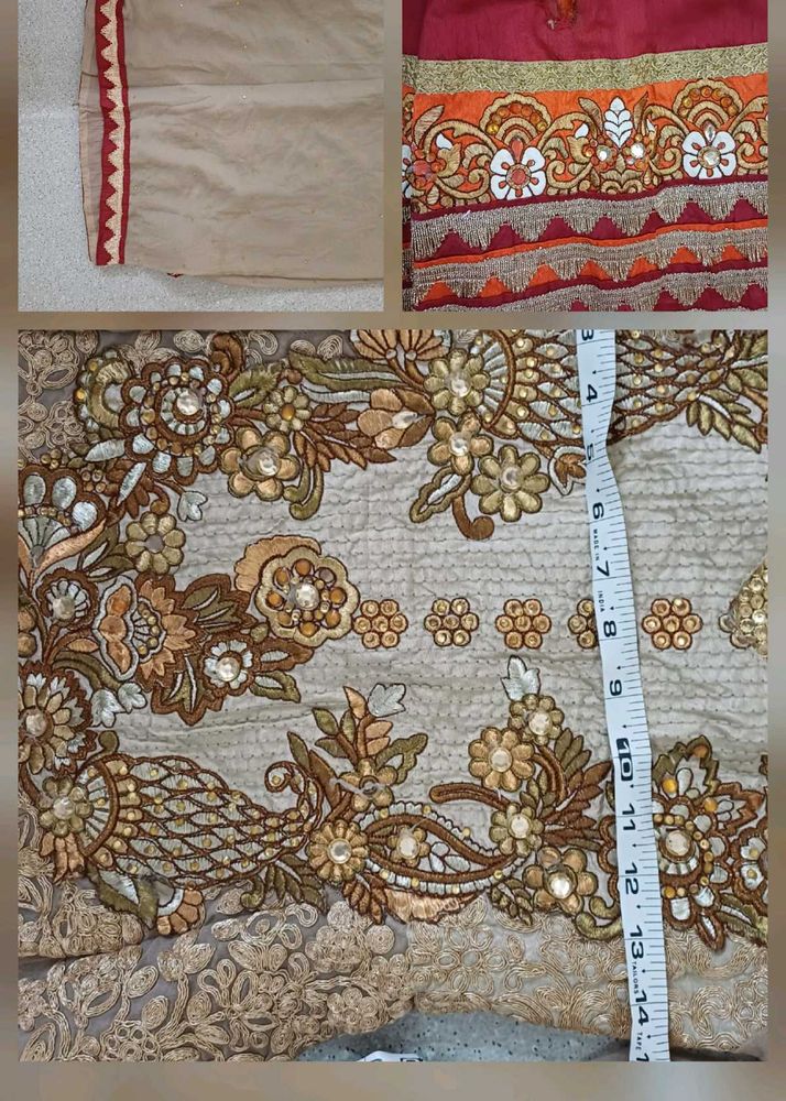 Embroidered Anarkali Dress