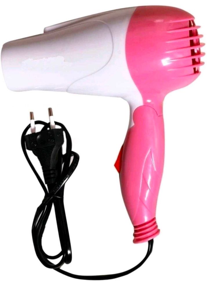 Cute Pink &amp; White Hair Dryer