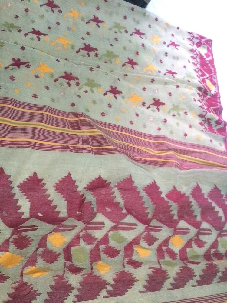 Traditional Jamdani Saree