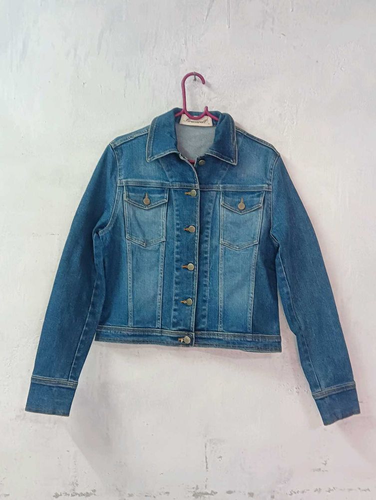 Heavy Denim Jacket