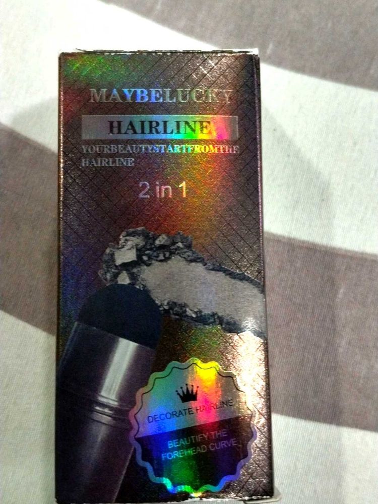 MaybeLucky Hairline Powder 2 in 1