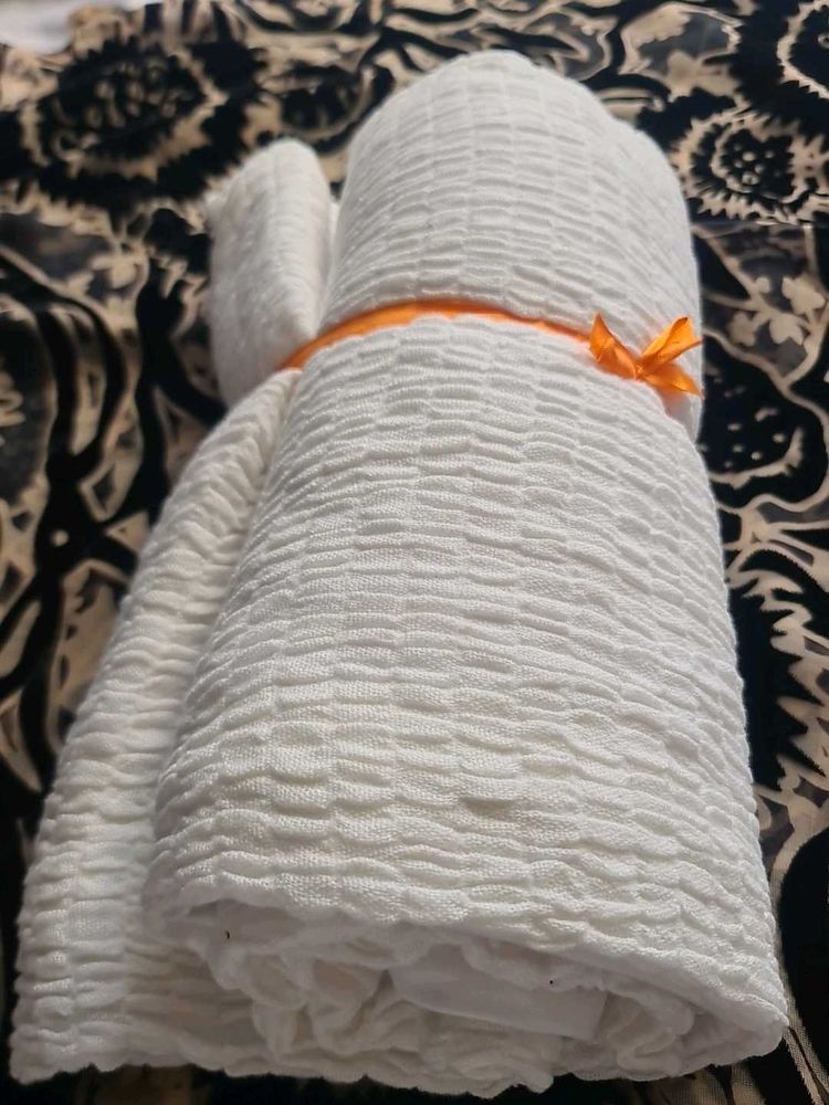 White Baby Blancket