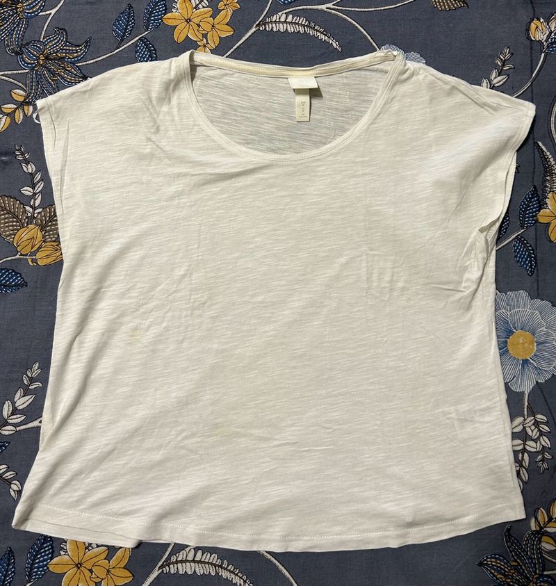H&amp;M Basic Round Neck Top