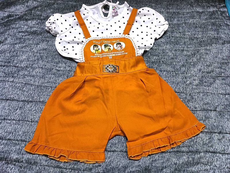 Jumpsuit For Baby Girl 2-4 Years