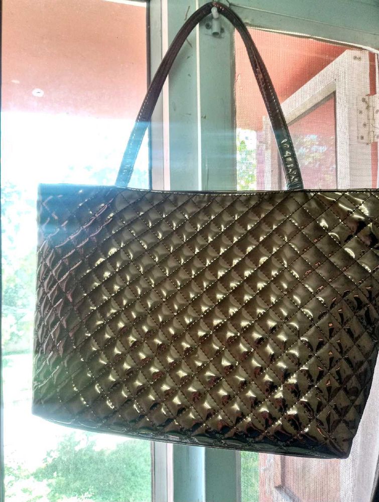 Quilted Tote Bag