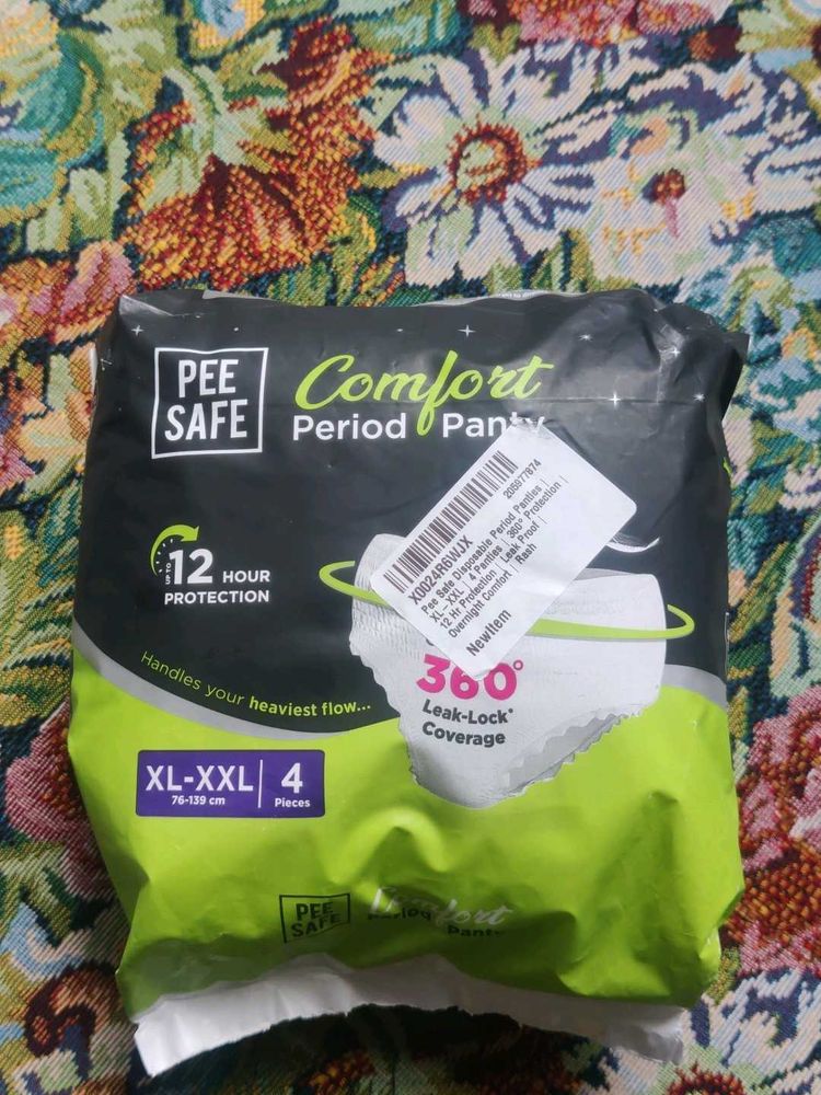PEE SAFE Comfort Period Panty