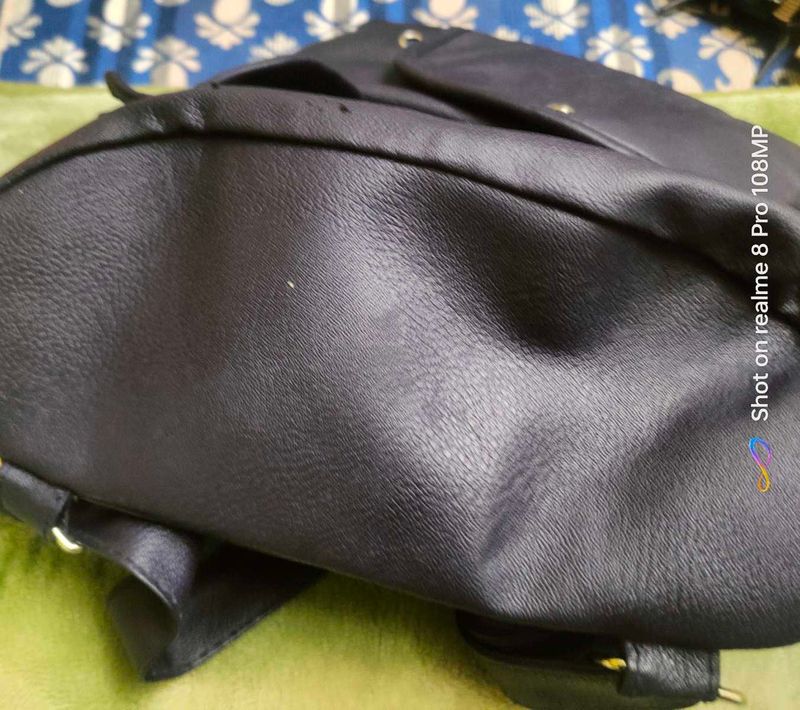 Stylish Black Backpack