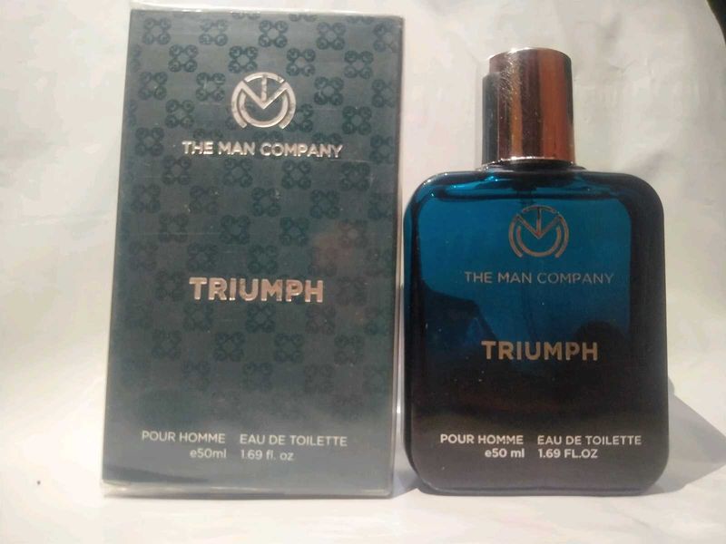 THE MAN COMPANY PERFUME TRIUMPH Newa Year Offer