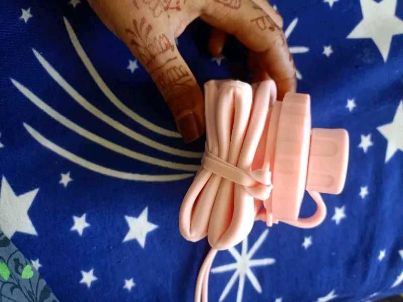 Folding silicone water bottle