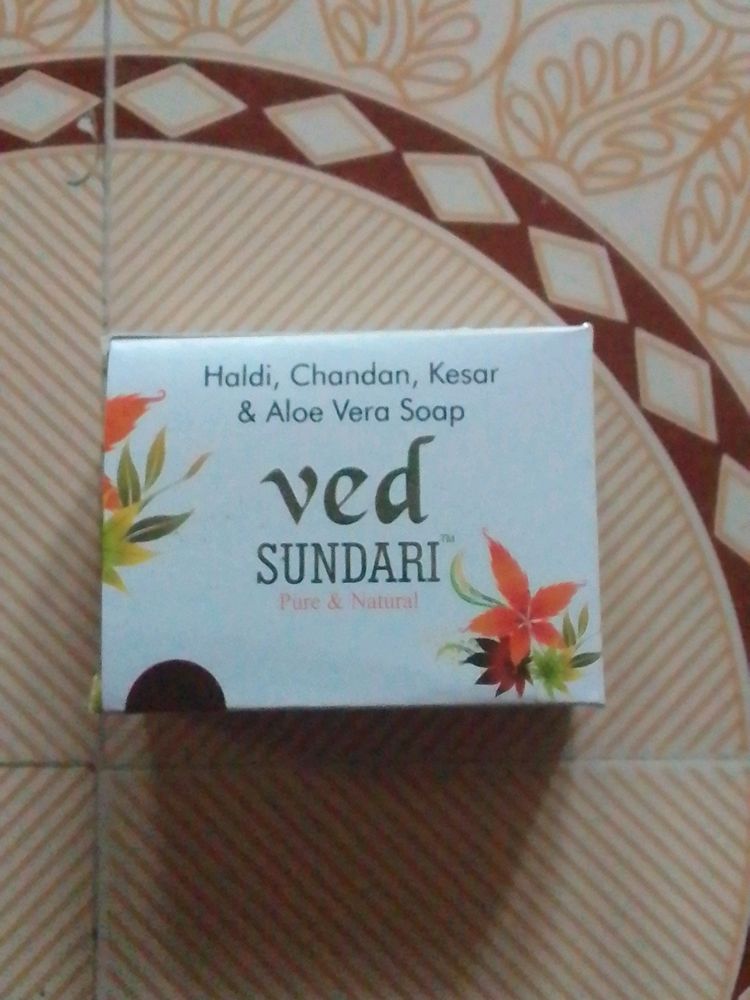 Ved sundari pure and natural soap.