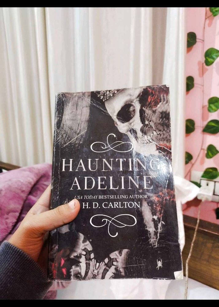 Haunting Adeline by H.D. Carlton ( book 2)